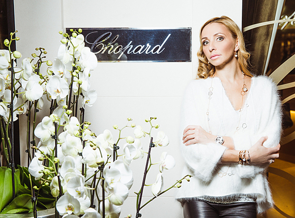 Татьяна Навка стала официальным послом известного бренда