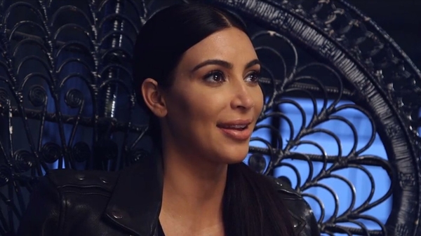 Ким Кардашян показала повзрослевшую дочь в забавном наряде