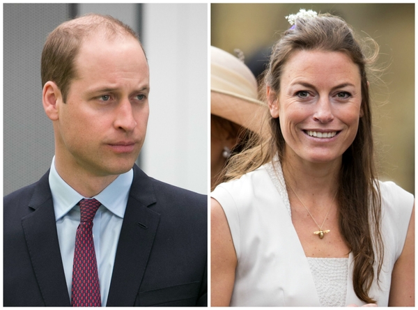 Принц Уильям улетел на свадьбу своей бывшей девушки