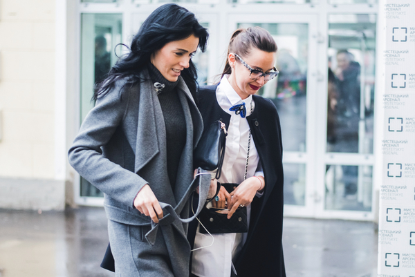 Ukrainian Fashion Week: стильные модницы-подружки