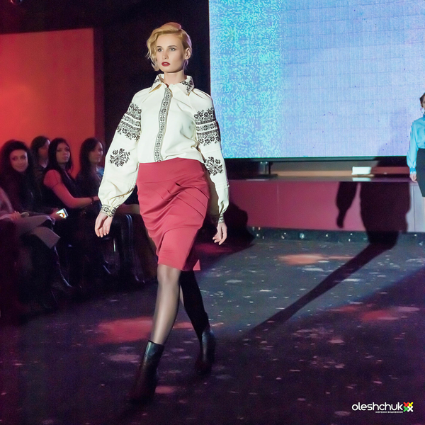 Парад вышиванок: в Киеве прошел показ украинского дизайнера