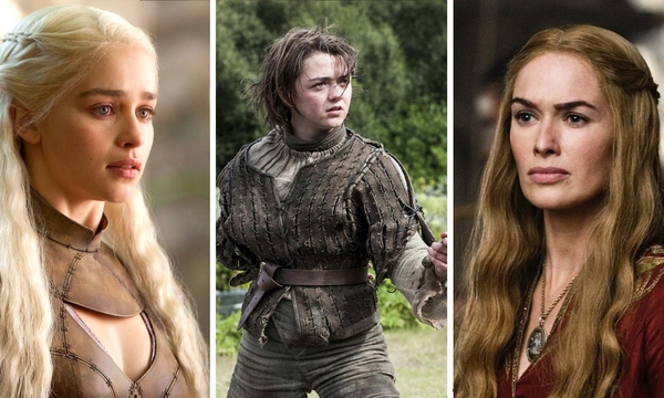 Героини Игры престолов украсят обложку глянца