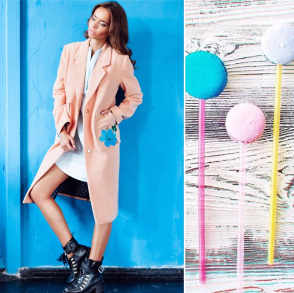 Вещь дня: пальто с вышивкой