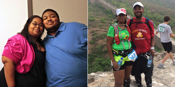 Минус 225 кг на двоих: как супруги кардинально изменили свою жизнь