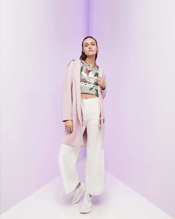 Украинский фотограф сняла спецпроект для Adidas Originals