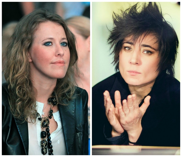 Собчак попросила записать ее в ватницы и заступилась за Земфиру