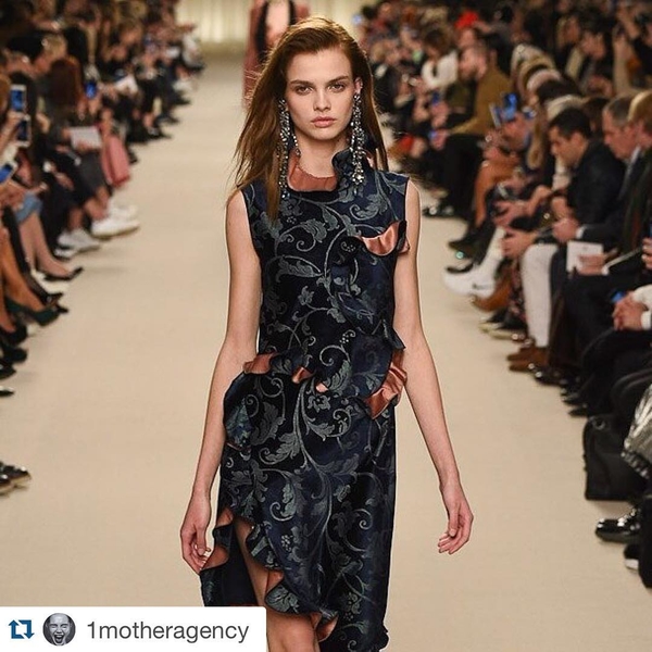 Американский Vogue назвал имена украинских моделей, которых нужно знать