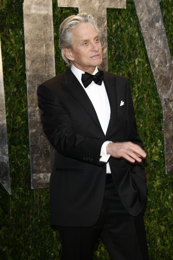 Майкл Дуглас прокомментировал слухи о возвращении рака