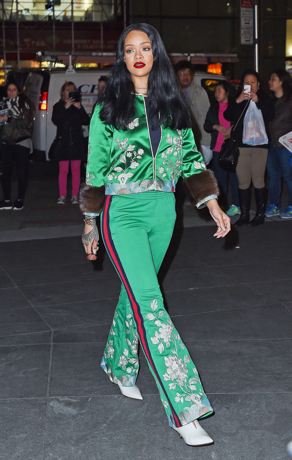 Анти-look дня: Рианна