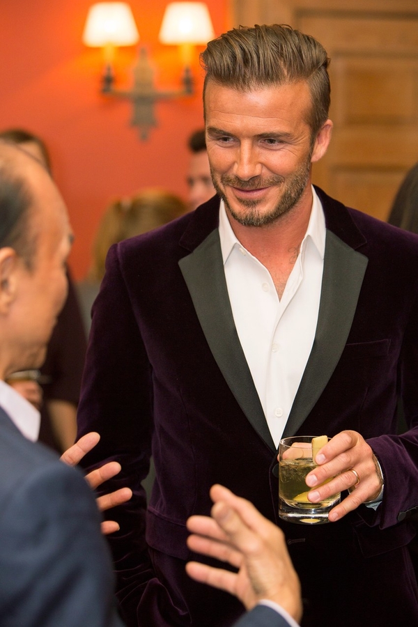 Дэвид Бекхэм сделал новое тату