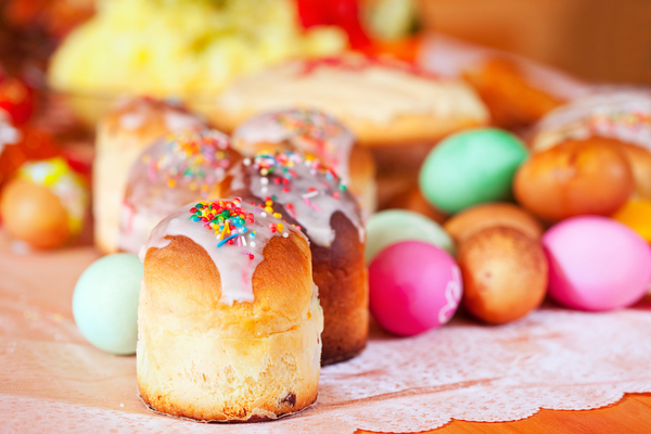 Как быстро приготовить пасхальный кулич (видео)