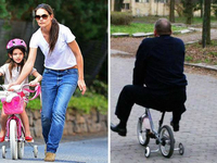 Мама vs папа: разница воспитания в забавных картинках