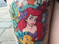 Сказка всегда с тобой: тату по мотивам мультфильмов Дисней