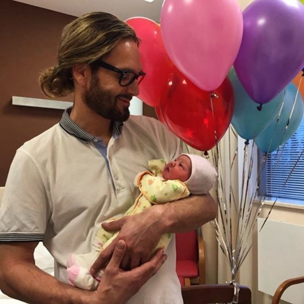 Tomas N'evergreen стал отцом и назвал дочь русским именем