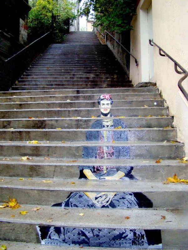 ТОП-10 ярких ступенек со всех уголков мира