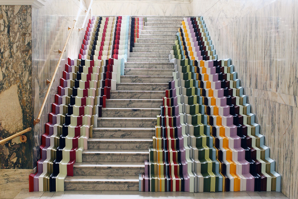 ТОП-10 ярких ступенек со всех уголков мира