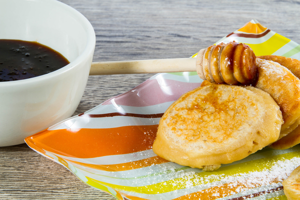 Постные оладьи: три идеи для завтрака