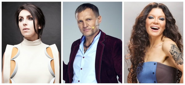 В Крыму запрещают ставить на радио Джамалу, Руслану и Скрипку