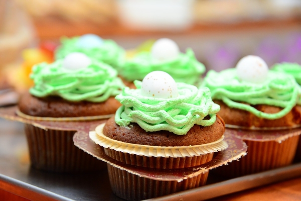 Пасхальная выпечка: ТОП-5 рецептов капкейков