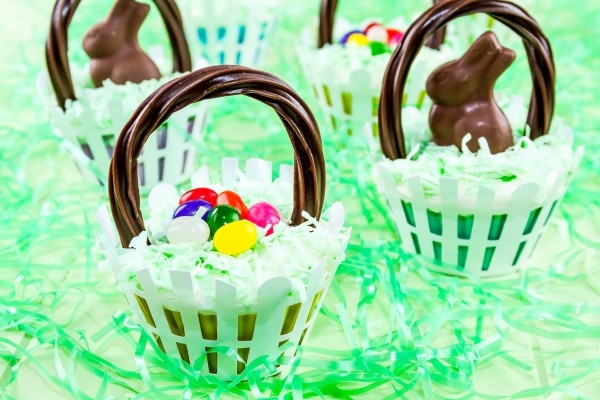 Пасхальная выпечка: ТОП-5 рецептов капкейков