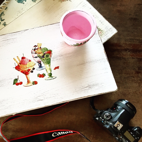 Весеннее вдохновение: укрась интерьер с помощью декупажа