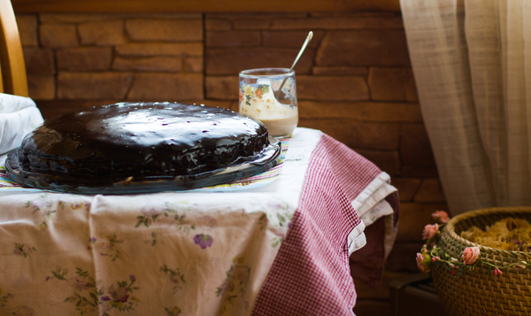 Шоколадный торт по рецепту прабабушки