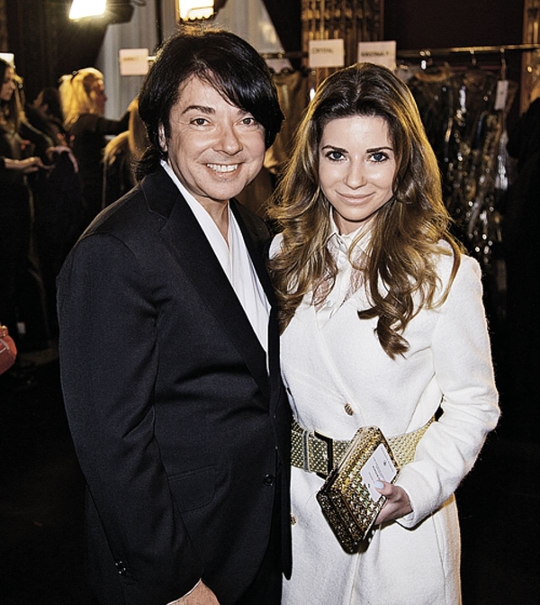 Дочь Валентина Юдашкина родила первенца