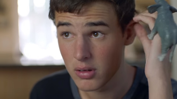 Подросток-аутист снялся в рекламе Apple