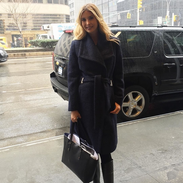 Иванка Трамп опубликовала трогательное видео с новорожденным сыном