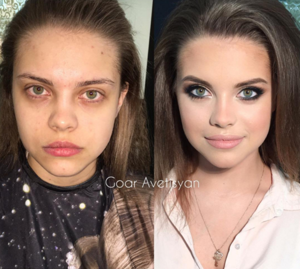 Российский визажист превращает обычных девушек в красоток