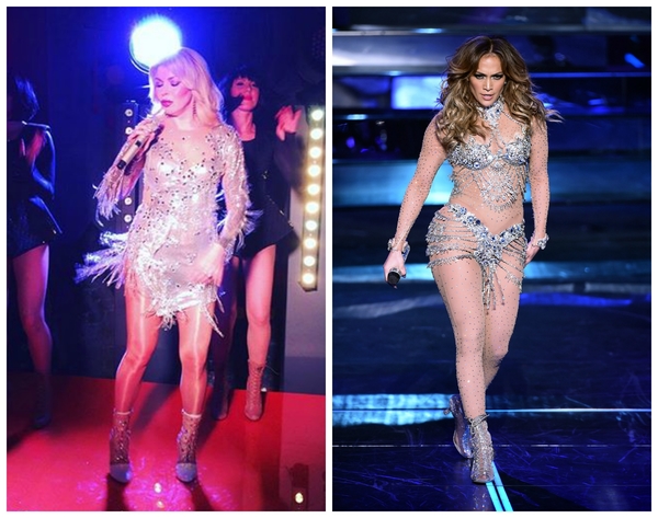 Певицу Ладу Дэнс сравнили с Дженнифер Лопес