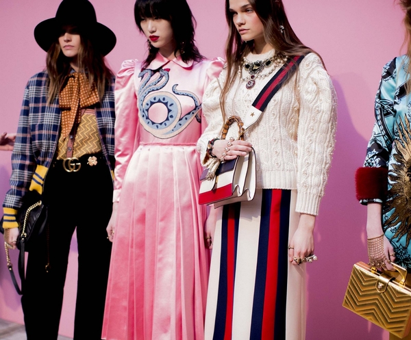 Gucci объединит показ мужской и женской коллекций