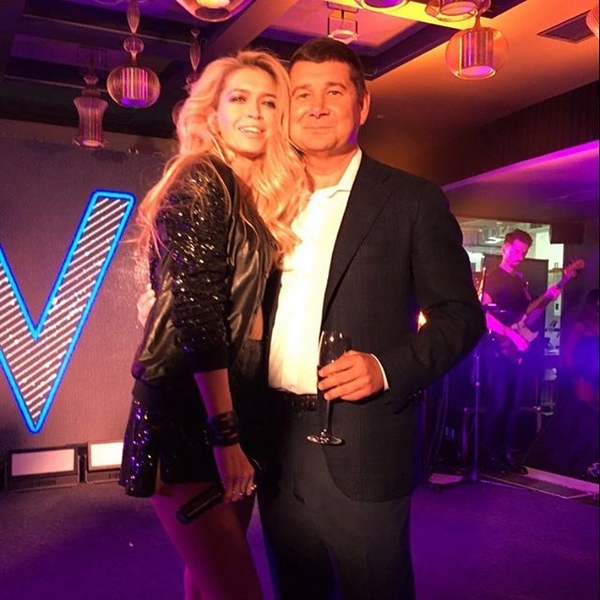 Экс-регионал Александр Онищенко отметил день рождения с Верой Брежневой