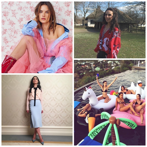 Звездный Instagram: самые стильные снимки недели