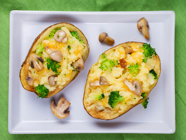 Картофельные лодочки: ТОП-5 рецептов