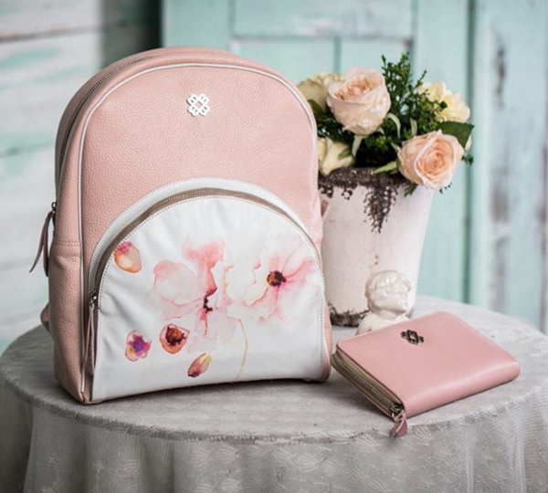 Вещь дня: рюкзак с цветочным принтом