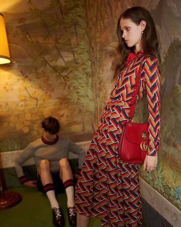 Рекламу Gucci запретили из-за пропаганды анорексии