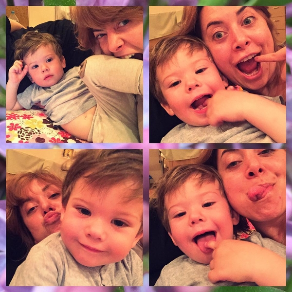 Сестра Жанны Фриске поздравила племянника с днем рождения