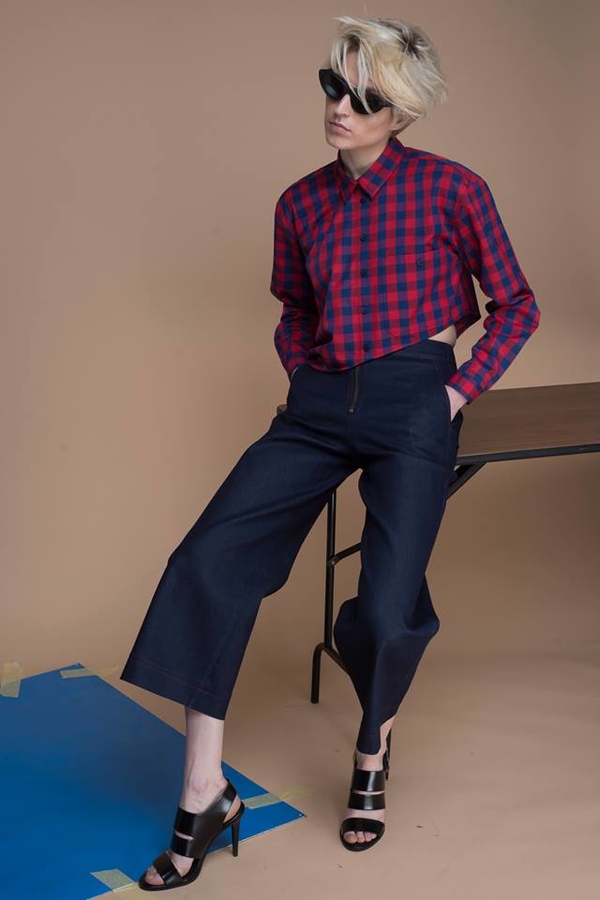 Вещь дня: рубашка с асимметричным силуэтом