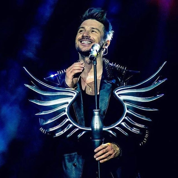 Сергей Лазарев упал в обморок во время концерта