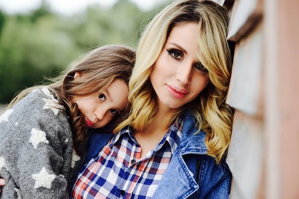 LOBODA показала пятилетнюю красавицу-дочь