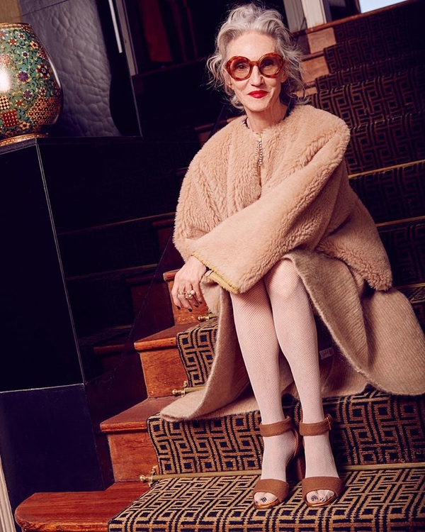 На кого подписаться в Instagram: иконы стиля, которым за 60