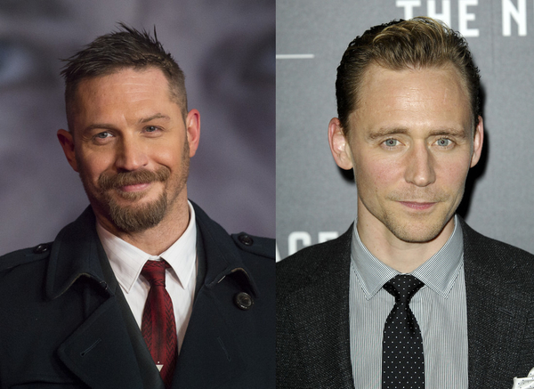 Джеймса Бонда могут сыграть Том Хиддлстон и Том Харди