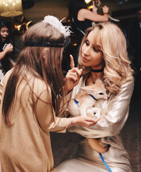 Вечеринка в стиле Гэтсби: LOBODA отпраздновала день рождения дочки