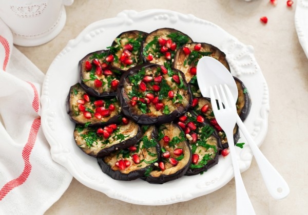 Постные закуски: три вкусные идеи