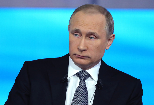 Прямая линия с Путиным 2016: С экс-супругой отношения даже лучше, чем раньше