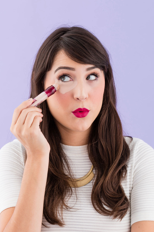 Консилер: основные ошибки при использовании