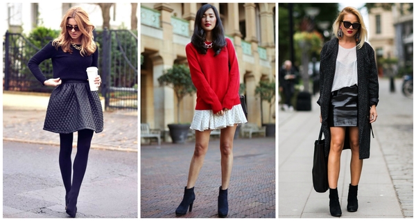 Сезон открыт: стильные образы с мини-юбкой