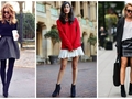 Сезон открыт: стильные образы с мини-юбкой