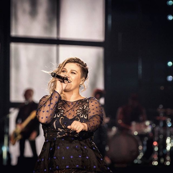 Келли Кларксон во второй раз стала мамой